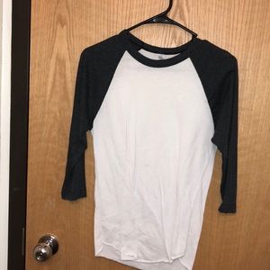 Soft baseball tee - American Apparel